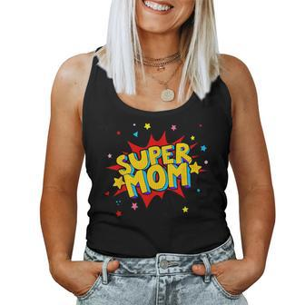 Super Mom Cute Women Tank Top | Mazezy CA