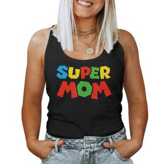 Super Mom Gamer Women Tank Top - Monsterry AU