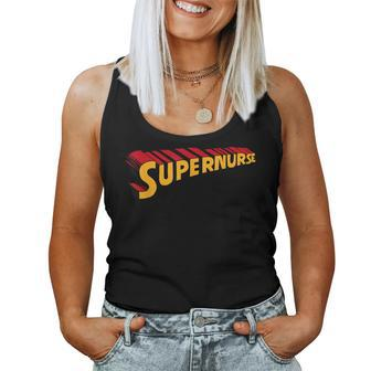 Super Nurse Superhero Nurse Women Tank Top - Monsterry DE