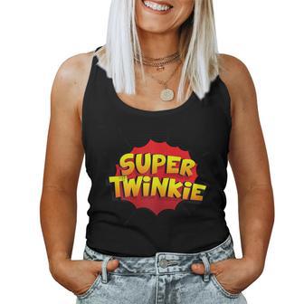Super Twinkie Divertido Regalo Para La Abuela Y El Abuelo Camiseta sin mangas para mujer - Regaloses