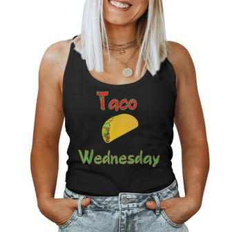 Taco Wednesday Everyday Is Taco Day Kid Women Tank Top - Monsterry DE
