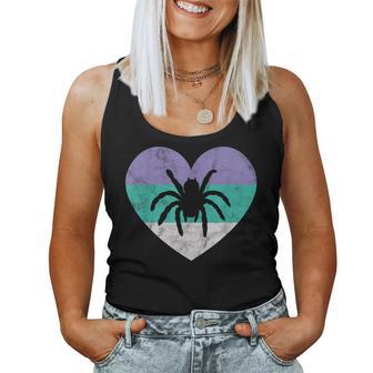 Tarantula Spider For & Girls Retro Cute Women Tank Top - Monsterry UK