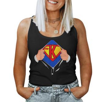 Teachers Are Superheroes Pre K Super Teacher Staff Women Tank Top - Monsterry UK