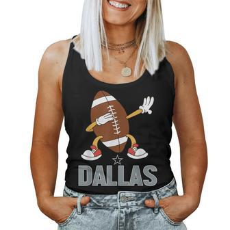 Texas State Dallas Flag Tx Game Game Day Dallas Women Tank Top | Mazezy
