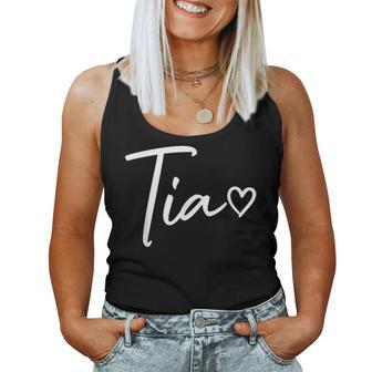 Tia For Heart Mother's Day Tia Women Tank Top - Monsterry DE
