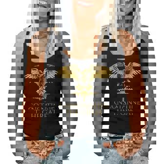 Historia Romana Antigua Constantino El Grande Spqr Rome Camiseta sin mangas para mujer - Regaloses