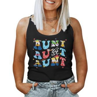 Toy Aunt Story Boy Mom Mother's Day For Womens Women Tank Top - Seseable