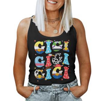 Toy Story Gigi Grandma Birthday Grandmother Women Women Tank Top | Mazezy