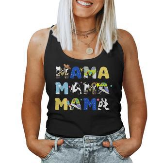 Toy Story Mama Boy Mom Mother's Day For Women Women Tank Top - Monsterry