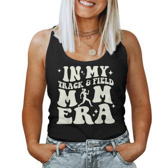 In My Track And Field Mom Era Loud Cheer Mom Runner Women Tank Top - Monsterry DE