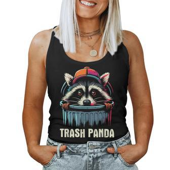 Trash Panda Team Trash Cute Garbage Gang Raccoon Women Tank Top - Thegiftio UK