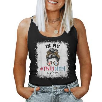 In My Twin Mom Era Mama Mothers Pregnancy Announcement Women Tank Top - Monsterry UK