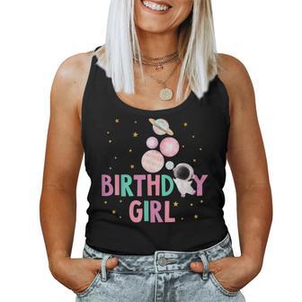 Two The Moon Birthday Girl 2 Year Old 2Nd Bday Women Tank Top - Thegiftio UK