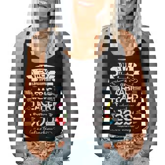 Never Underestimate A Arabic Teacher Who Survived 2020 Women Tank Top | Mazezy