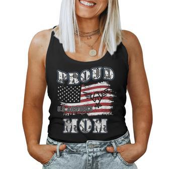 Us Air Force Mom's Proud Army Mom Women Tank Top - Monsterry