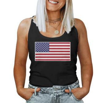Us American Flag Cool Patriotic Usa Flags Women Women Tank Top - Monsterry