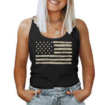 Usa Flag American Flag 4Th Of July Independence Day Vintage Women Tank Top - Monsterry AU