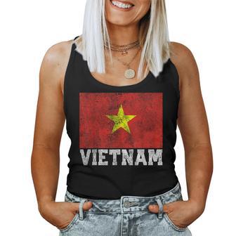 Vietnam Vietnamese Flag Family Pride Country Women Women Tank Top - Monsterry AU