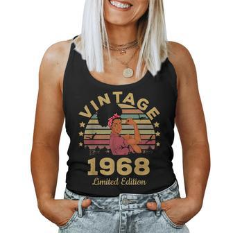 Vintage 1968 Made In 1968 53Rd Birthday 53 Years Women Tank Top - Monsterry CA