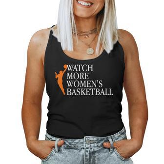 Watch More Basketball Game Day Girls Women Tank Top - Monsterry DE