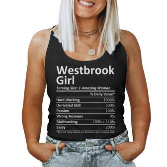 Westbrook Girl Me Maine City Home Roots Usa Women Tank Top - Monsterry DE