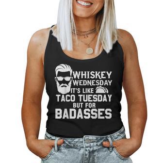 Whiskey Wednesday T For Women Women Tank Top - Monsterry