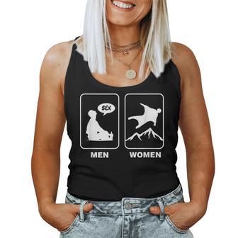 Wingsuit Flyer Skydiver Base Jumper Wingsuit Flying Women Tank Top - Monsterry DE