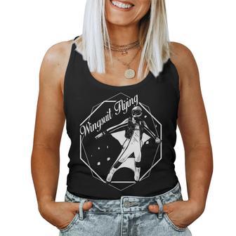 Wingsuit Flying Wingsuit Flyer Wingsuiting Women Tank Top - Monsterry