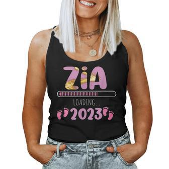 Woman Aunt 2023 Loading Pregnant Newborn Pregnancy For Mom Women Tank Top - Monsterry AU