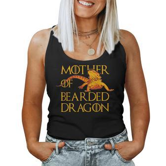 Woman Mother Of Bearded Dragons Reptile Mum Women Tank Top - Thegiftio UK