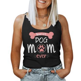 Women's Best Dogs Mum Dog Owners Dog Tank Top Frauen - Geschenkecke