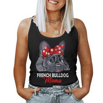 Women's French Bulldog Mum Frenchie Woman Tank Top Frauen - Geschenkecke