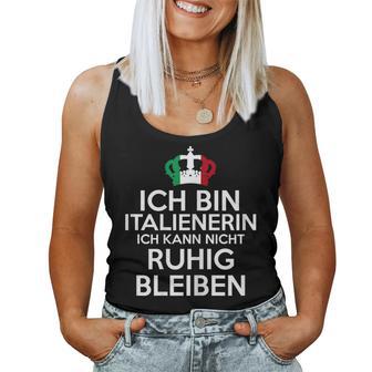 Women's Italian Italian Italian Tank Top Frauen - Geschenkecke