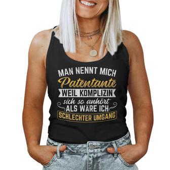 Women's Komplizin Hört Sich An Schlechter Handling Godmother Tank Top Frauen - Seseable