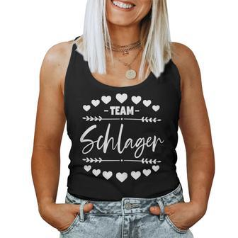 Women's Schlager Party Team Schlager S Tank Top Frauen - Seseable