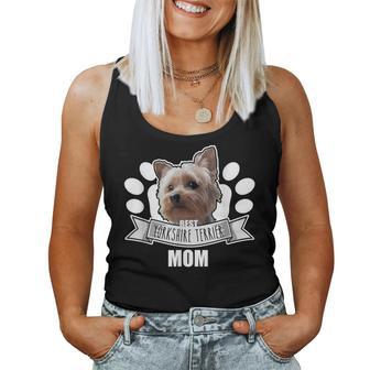 Yorkshire Terrier Dog Mama Dog Holder Tank Top Frauen - Geschenkecke