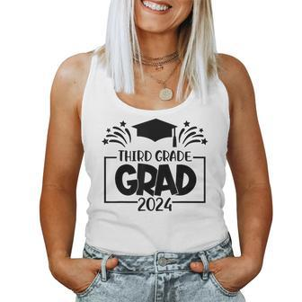 2024 Third Grade Graduate Last Day Of School Senior 2024 Women Tank Top - Monsterry CA