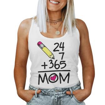 247365 Mom Cute Mum Mama Mom Mommy Women Women Tank Top | Mazezy CA