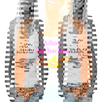 Adios Bitchachos Cinco De Mayo 2024 Fête Mexicaine Cool Avec Col En Women Tank Top - Cadeauxyz