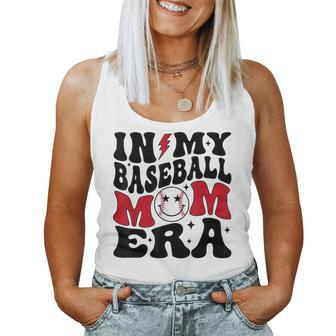 In My Baseball Mom Era Baseball Mama Women Women Tank Top - Monsterry AU