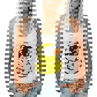 Big Duck Energy Rubber Ducky Apparel Women Tank Top - Thegiftio