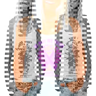 Blanchi En Mai Nous Portons Une Sensibilisation À La Fibrose Kystiqueiolette Women Tank Top - Cadeauxyz