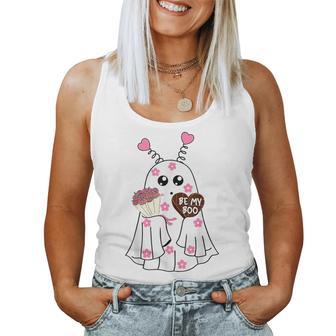 Be My Boo Happy Valentine's Day Couples Boys Girls Women Tank Top - Monsterry DE