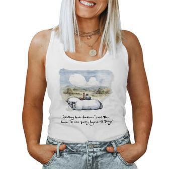 Boy Mole Fox And Horse Quote Nothing Beats Kindness Women Tank Top - Thegiftio UK
