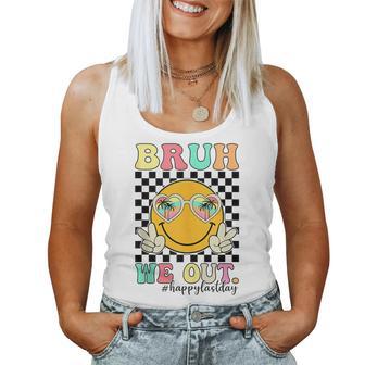 Bruh We Out End Of School Year Teacher Summer Women Tank Top - Monsterry AU