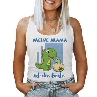 Children's Meine Mama Ist Die Beste Sohn Daughter Child Tank Top Frauen - Geschenkecke