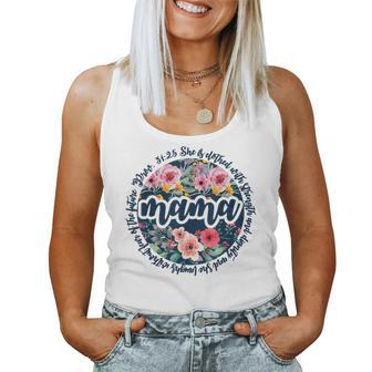 Christian Bible Verse Quote Proverbs 31 Mama Proverbs 31 Women Tank Top | Mazezy CA