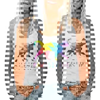 Con Diseño De Cultura Pop De Gato Paw-Sitive Por Respekdis Cuello Camiseta sin mangas para mujer - Regaloses