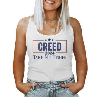 Creed '24 Take Me Higher Support 2024 Women Tank Top - Monsterry