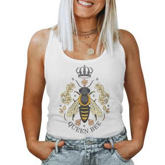 Crown Queen Bee Women Tank Top - Monsterry UK